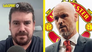 Alex Crook BELIEVES Ten Hag Will Be In REAL TROUBLE If Manchester United LOSE To Southampton 👀 [upl. by Trautman]