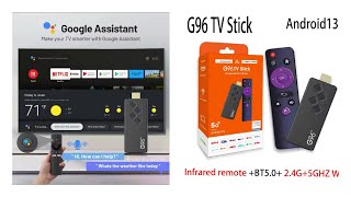 G96 android tv stick game stick fire tv stick ali express temu g96 firetvstick4k aliexpresstemu [upl. by Airoled]