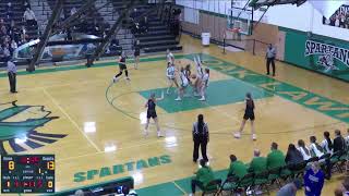 Oak Lawn Community High School vs Carl Sandburg High School Womens Varsity Basketball [upl. by Bourn332]