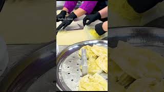 quotUzbek Mantis National Taste for Your Kitchenquot  quotUzbek manti with meat Tips from the chefquot asmr [upl. by Atnoed]