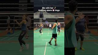 Badminton datee  🫶🏻 song subscribe please 🫶🏻 [upl. by Ahsinyd230]