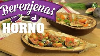 ¿Cómo preparar Berenjenas al Horno  Cocina Fresca [upl. by Conall507]