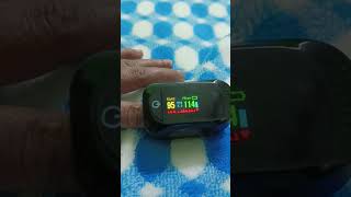 pulse Oximeter direction of use 1millionviews nevernevergiveup staysafe love [upl. by Chrisman232]