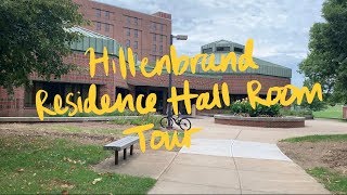 Hillenbrand Residence Hall Room Tour [upl. by Jeavons322]