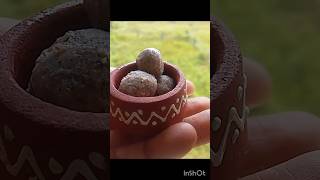 miniature ragi bowl  ಮಿನಿ ರಾಗಿಮುದ್ದೆminifoods tinyfoods miniaturerecipe [upl. by Aleakcim695]