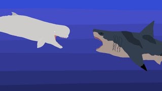 Megalodon vs livyatan stick nodes [upl. by Alioz]