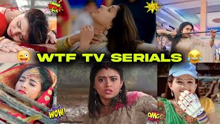 WTF TV Serials  Cringe Tv Serials Scene  JHALLU BHAI [upl. by Samot]