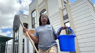 DEEP CLEANING MY 7 BEDROOM HOUSE😍❤️FELICITY SHIRU [upl. by Aizek]