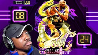 Getting Black Mamba In Shot Clock Challenge  NBA 2K Mobile Season 6 [upl. by Ettenig]