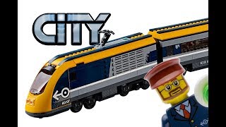 LEGO City Personenzug 60197  Speed build [upl. by Ahs]