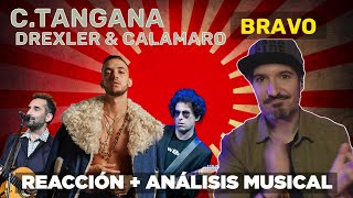 CTANGANA feat DREXLER amp CALAMARO🔥  Productor musical 🎧 reacciona y analiza Nominao y Hong Kong [upl. by Rudiger]