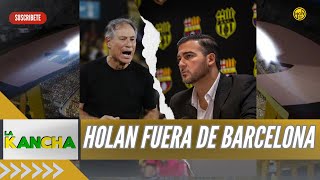 🔴HOLAN FUERA DE BARCELONA  CASTILLO SU REEMPLAZO l LA KANCHA l  8 102024 [upl. by Dlonyer]