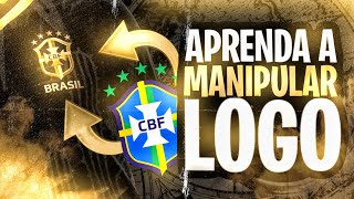 COMO FAZER MANIPULAÇÃO DE LOGO PELO CELULAR PS TOUCH TUTORIAL [upl. by Diannne]