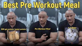 Best Pre Workout Meal  Mukesh Gahlot youtubevideos [upl. by Ardnnaed]