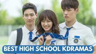 Best School Korean Dramas You Must Watch In 2024 [upl. by Helsell46]