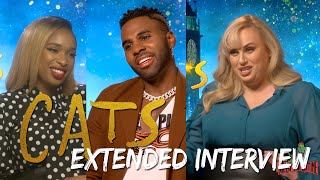 CATS INTERVIEWS Jennifer Hudson Rebel Wilson Jason Derulo amp More [upl. by Boorer280]