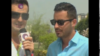 Saad Ramadan in Tripoli Marathon Arabica Tv [upl. by Islean]