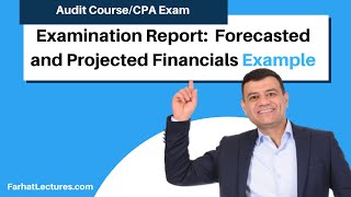 Forecasted amp Projected Financial Statements Examination Report [upl. by Eurydice]