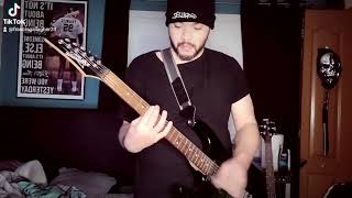 Drowning Pool  Reminded Guitar Cover [upl. by Epolenep]