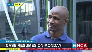 Meyiwa Murder Trial  Advocate Malesala Teffo speaks [upl. by Sall]