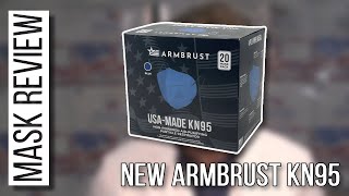 The NEW Armbrust USAMade KN95 Mask Review [upl. by Alyn]