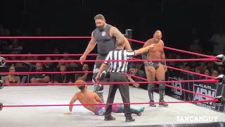 The Boys vs Jay LethalSatnam Singh wJeff JarrettKaren Jarrett  AEW House Rules  Tupelo MS [upl. by Verge]