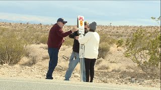 100 signs naming victims of DUI crashes posted to prevent drunk driving [upl. by Eidnalem831]