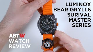 Luminox Bear Grylls Survival Master Series Watch Review  aBlogtoWatch [upl. by Eelta]