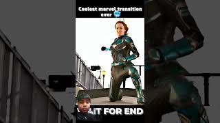 Coolest marvel transition 🥶🥶🥶🥶🥶 [upl. by Atiuqahs]