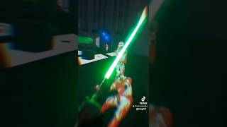 Meta quest 2 Lightsaber fun Clone Trooper Graveyard shorts funny starwars [upl. by Jones]