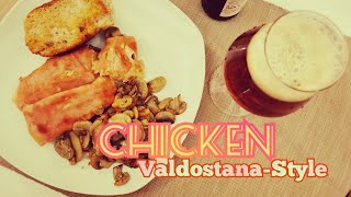 PETTO DI POLLO ALLA VALDOSTANA  Come stupire gli ospiti con una ricetta facile facile [upl. by Poucher548]