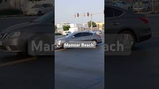 Mamzar Beach travel fypシ゚viral fyp dubaitravelvlog mamzarbeach viralvideo [upl. by Lipman]