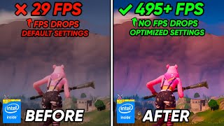 🔧FORTNITE Chapter 5 Season 3  Boost FPS Fix Lag amp FPS Drops For Any PCs  NEW Tweaks  2024 [upl. by Wolcott]