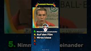 Lukas Podolski Memes😂 Teil1 [upl. by Ainud]