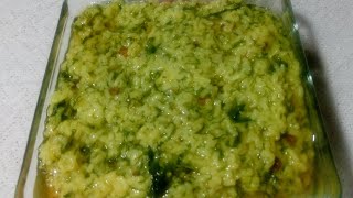 Soya Methi Khichdi Recipe  Dil Leaves amp Fenugreek Seeds with Rice  North Indian Recipe for Winters [upl. by Yehc]