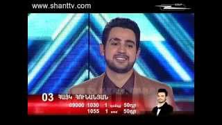 X Factor 3Hayk HunanyanՀայկ ՀունանյանLitalianoGala 06 [upl. by Castara977]