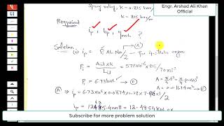 Problem  131 Calculating indicated power brake power and mechanical efficiency for a gas engine [upl. by Caryn]