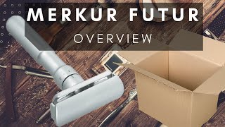 Merkur Futur Unboxing and overview [upl. by Parcel528]