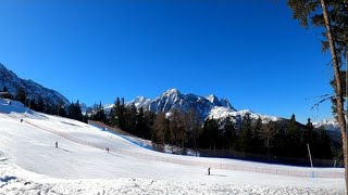 Pista Santa Giulia  ADAMELLO SKI  Ponte di Legno [upl. by Sancha]