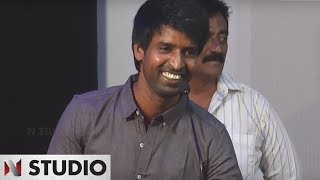 Actor Soori Speech at Saravanan Irukka Bayamaen Success meet [upl. by Ymeraj]