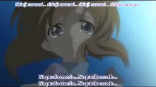 Higurashi Rika furude  S A G A  Rinne no hate ni   Sub Español [upl. by Hnil]