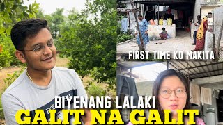 FIRST TIME KONG MAKITANG GALIT NA GALIT ANG BIYENAN KONG LALAKI GRABE [upl. by Sisi]