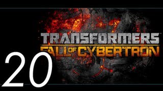 Lets Play Transformers Fall of Cybertron 20 The Final Countdown 33 [upl. by Marfe]