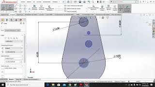 TAPA TROCOLA SOLIDWORKS [upl. by Leruj844]