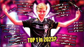 Will m0NESY be TOP 1 in 2023  mONESY HIGHLIGHTS CSGO [upl. by Neladgam621]