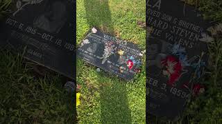 Ritchie Valens and his mom grave the day the music died [upl. by Sanbo602]