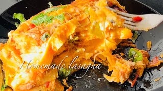 How To Make Lasagna lasagna streetfood [upl. by Oneil]