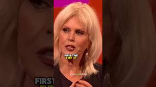 Joanna Lumley is old but beautiful😫 grahamnorton joannalumley [upl. by Mayberry]