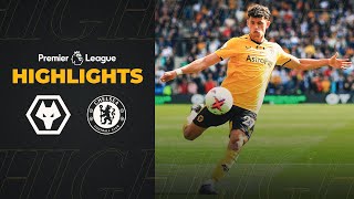 Matheus Nunes SCREAMER secures all three points  Wolves 10 Chelsea  Highlights [upl. by Kceb]