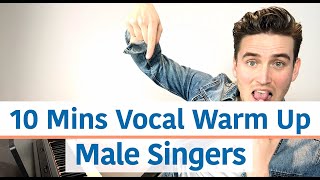 10 Minute Vocal Warm Up  Men [upl. by Gleda566]